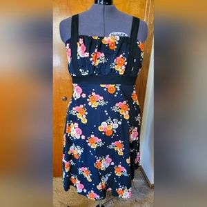 Torrid floral sun dress size 18
